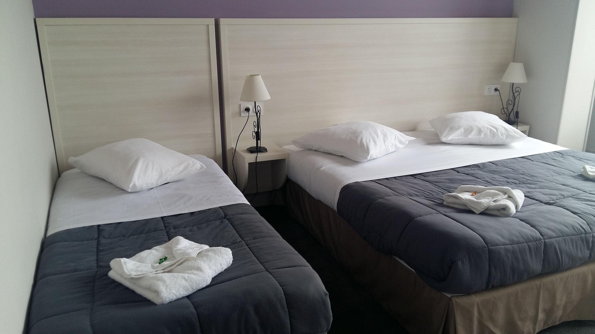 לוק-סור-מר Hotel Des Thermes Et Du Casino מראה חיצוני תמונה