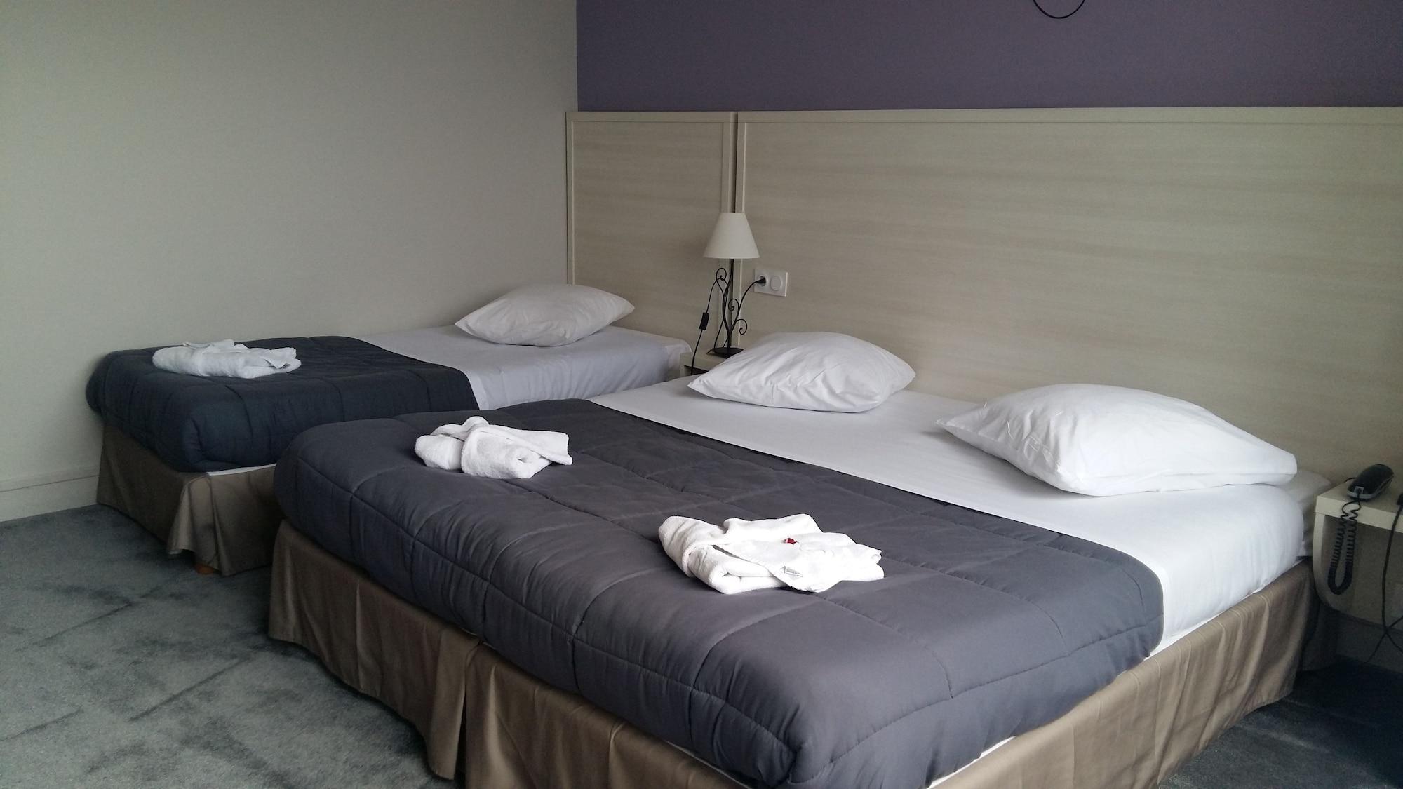 לוק-סור-מר Hotel Des Thermes Et Du Casino מראה חיצוני תמונה