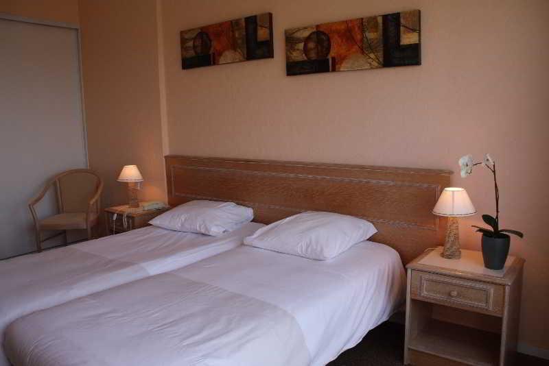 לוק-סור-מר Hotel Des Thermes Et Du Casino מראה חיצוני תמונה