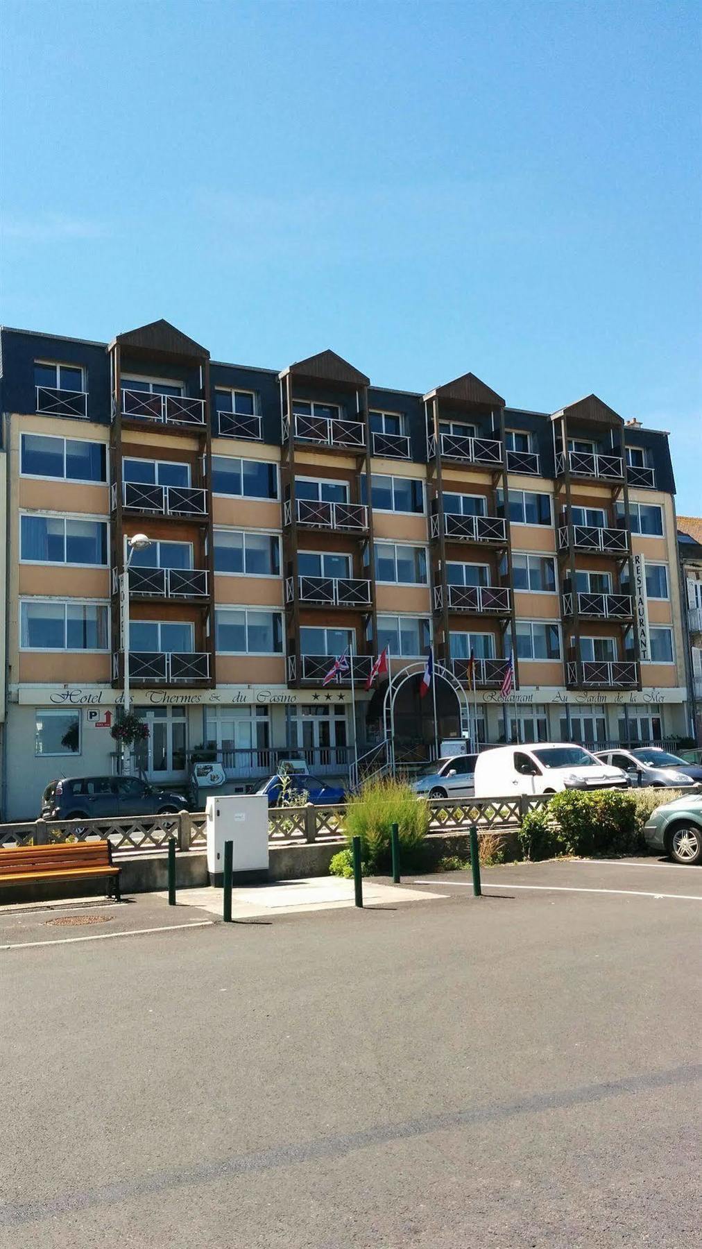 לוק-סור-מר Hotel Des Thermes Et Du Casino מראה חיצוני תמונה