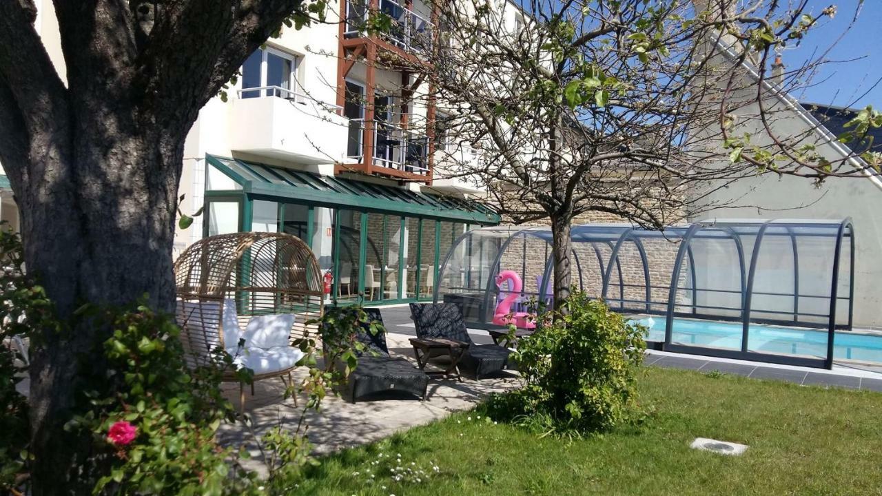 לוק-סור-מר Hotel Des Thermes Et Du Casino מראה חיצוני תמונה